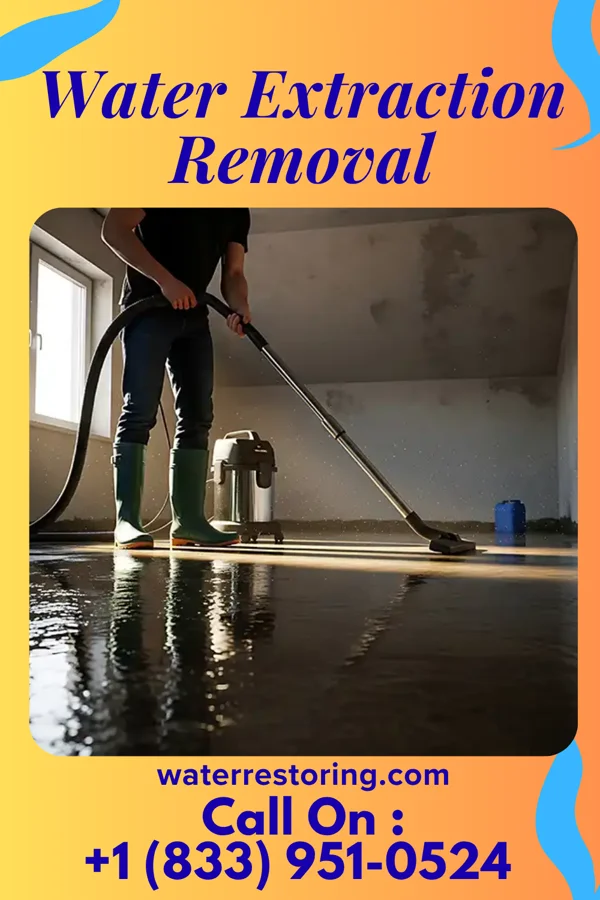Water Extraction Removal in Albers, IL